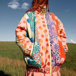 Farm Rio Puffer Jacket